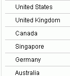 top countries