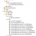 SpringMVC_ProjectStructure