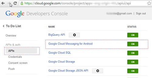 Enable-Google-Cloud-Messaging