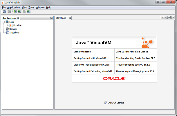 Java-VisualVM