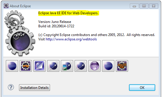 eclipse how to install dynamic web project plugin