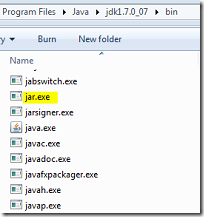 what is a java jar file