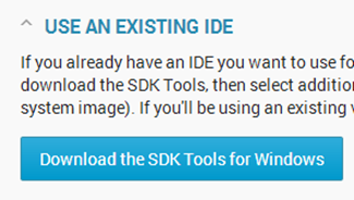 Adroid SDK Download