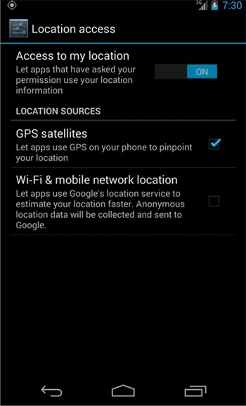 Android-Enable-Location-Access