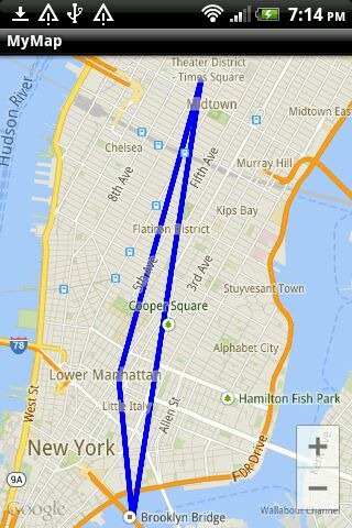 Google maps api key android