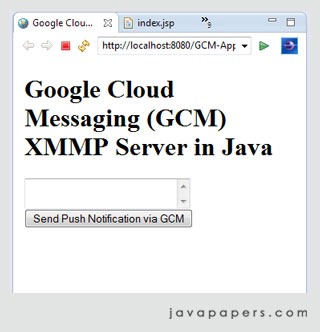 Google-GCM-XMMP-Server