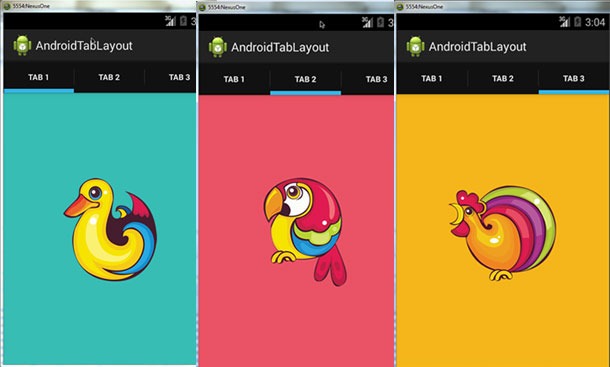 Android-Tabs