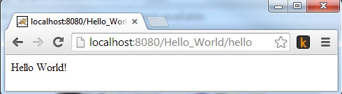 Hello-World-Servlet-Output