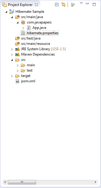 Hibernate Configuration And Sessionfactory Instantiation Javapapers