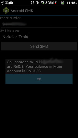 android sms sender