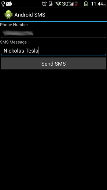 Send-Android-SMS