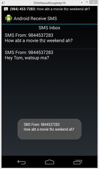 Android-Receive-SMS