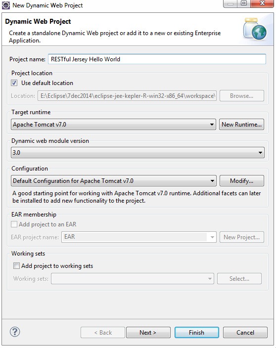 hello world rest api java