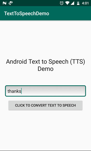 Android-Text-to-Speech-Tutorial